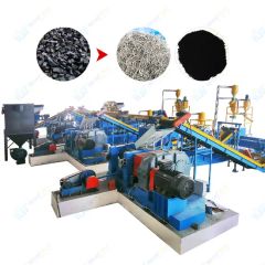 Recycling Shredder Machine Tire Grinding Machine for Sale - Image 5