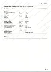 CE-RIB1040M certificate from Qingdao Aqualand Marine Co., Ltd