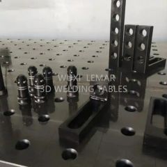 1500 3000 100mm D16 Cast Iron Modular Fixture Table - Image 4