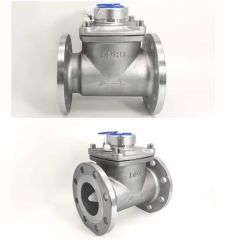 Factory Price High Accuracy Brass 1/2 Inch Volumetric Rotary Piston Water Meter - Image 6