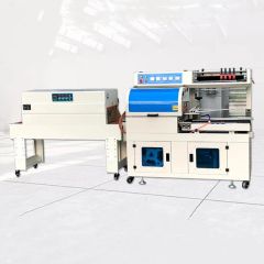 Flow Heat Shrinkable Film Thermal Shrink Wrapping Packaging Sealing Machine - Image 5