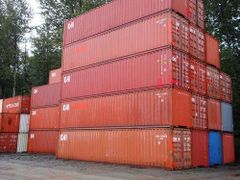 Used and New 20ft Containers Air Tied Yes Leak Proof Yes Rodent Proof Yes Availability Always Available Container Condition New, Used - Image 1