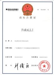 trademar certificate from Guangzhou Meklon Chemical Technology Co., Ltd.