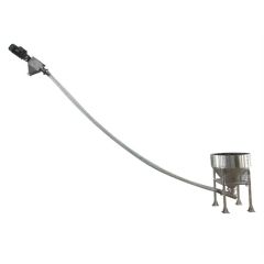 Screw Conveyor Used for Transporting Rice Husks Corn and Rice - Image 4