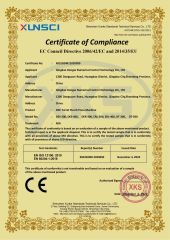 CE Certificate certificate from Qingdao Dongze Numerical Control Technology Co., LTD