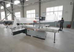 Dezmag Precise Sliding Table Panel Saw Origin China Condition New Model NO. DS832 HS Code 84659100 Trademark DEZMAG Color - Image 3