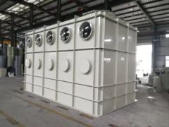 Horizontal Exhaust Gas Scrubber System Origin China Condition New Size Customize Surface Smooth Model NO. XC-1 Color - Image 5