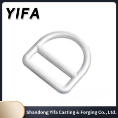 Forged Triangle Ring Boat Hardware Rigging Hardware Origin China Color Silver Condition New Technics Forged HS Code - Image 4