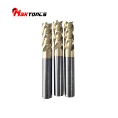 Tungsten Carbide Cemented Carbide 4f CNC Tools Square Milling Cutter - Image 6