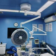 Shadowless LED700 80Bulbs 3000K-5700K 40K-160K 160-280mm AC100-240V CE 1200mm 15D - Qufu Lekang Medical Technology Group Co., Ltd.