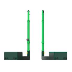 Portable Adjustable Height Movable Volleyball Posts Feature Na Color Mixed Material PU Foldable Yes Origin China Portable - Image 5