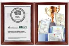 CE&BSCI certificate from Henan Methena Machine Co., Ltd