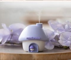 Hot Sale USB Rechargeable Cute Mushroom Humidifier Small Air Humidifier - Image 5
