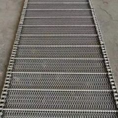 316 Stainless Steel Balanced Weave Manufacturer Food Industry Farm Metal Conveyor Belt ffdzPm - Chumash Metal Products Ltd.
