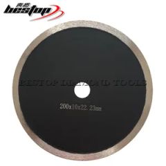 Continuous Rim Marble Diamond Cutting Saw Blade Origin China OEM Welcomed Trademark Bestop Model NO. BT-DSB HS Code 8202310000 - Image 5