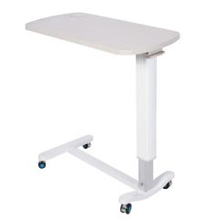 Mobile Dining Table for Hospital Beds Warranty 1year Model NO. T005 Folded Unfolded Material Plastic Trademark Haoshen Specification 0.08 - Image 4