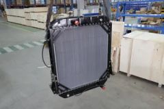 5889864 Radiator Sem655 Sem656 Sem660 Wheel Loader Parts - Image 4