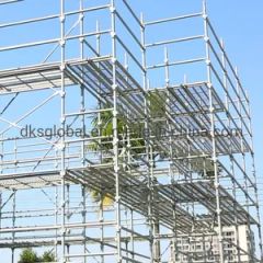 Building Construction Material Boards Aluminium Scaffolding System for High Rise Building - Image 5