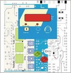 Membrane Keyboards Materials Polyester, Polycarbonate, Pvdc, Penta, Static Cling Vinyl Applications Washing Machine, Air Conditioner, Microwave Oven, Photocopier, Control - Image 1
