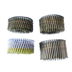 Coil Nail (Smooth; Ring; Screw) Origin China Brand Tiger Nail Type Coil Nail Gun HS Code 7317000000 Usage Wooden Pallet Trademark Tiger Nail - Shaoxing Tiger Nail Co., Ltd.