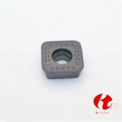 Sdmt120412 High Feeding PVD Coating Milling Inserts Stock Yes Trademark Kelite Type Cutting Tool Hardness HRC30-45 HS Code 8208101100 - Image 2