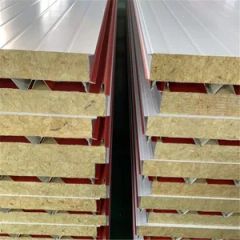 High Strength Wall/Roofing/Ceiling Panel Sandwich Rockwool Board - Image 5