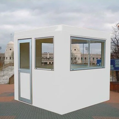 Security Gatehouse / 3 Window Security Gatehouse - Image 4