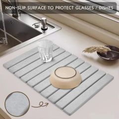Large Stone Dish Drying Mats for Kitchen Counter - Image 6