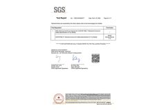 ASTM certificate from Shantou Yanaa Toys Co., Ltd