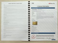 SGS certificate of Hebei Runhe Hydraulic Machinery Co., Ltd – certificate photo, supplier certificates section