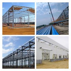 Construction Design Steel Structure Workshop/Plant Trademark Ruigang HS Code 9406900090 Member Steel Column Origin Qingdao, - Image 3