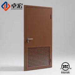 Galvanized 16# Frame Hollow Metal Commercial Doors - Nanchang Zhuohong Import&Export Co., Ltd
