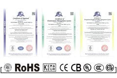 Certificates certificate from Zhejiang Anfu New Energy Technology Co.,Ltd.