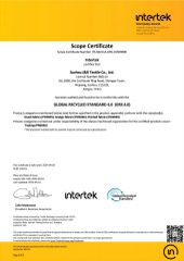GRS Certificate certificate from Suzhou J&R Textile Co., Ltd.