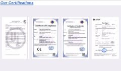 our certifications certificate from Energy Technology Co., Ltd. (Shenzhen)