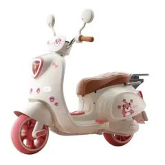 Three-Wheel Children's Electric Motorcycle - Image 2