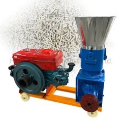 Farm Using Duck Pellet Machine Chicken Cattle Feed Making Machine - Image 1