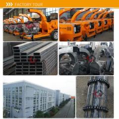 Wood Pallet Chipper Shredder Comprehensive Chipper Machine Diesel Tracked Wood Chipper - Image 3