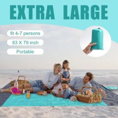 Light Sand Proof Beach Mat Compact Beach Blanket for Outdoor Events - Image 4