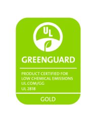 UL GREENGUARD GOLD certificate from JIANGSU EVENRISING CO., LTD.