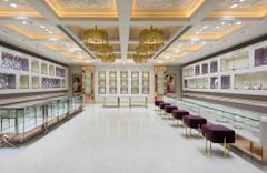 Showroom Interior Designing Service Space Layout Optimization Efficient Planning Ensures Smooth Customer Flow And Maximizes Display - Ajith And Hendry Associates