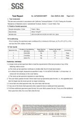 117FR--TEST2 certificate from Wujiang Xianglu Textile Co., Ltd.