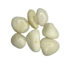 Elegant Black and White Natural Pebbles for Aquariums and Crafts - Image 2