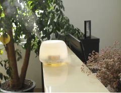 Essential Oil Diffuser Mist Air Humidifiers with LED Clock Screen Esg10424 - Image 3