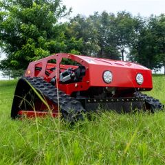 Hot Sales 550 mm Crawler Lawn Mower Remote Control Intelligent Robot Lawn Mower - Image 5