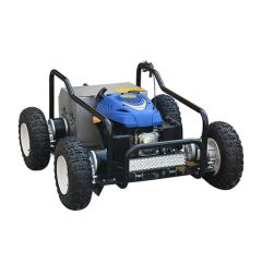 Four-Drive Remote Control Lawn Mower Machine Self-Removing Lawn Mower - Image 1