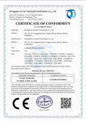 Sachet Packing Machine certificate from Guangzhou Cosmati Technology Co., Ltd