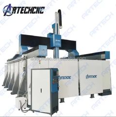 Art Large 5 Axis CNC Router for Ship Car Model Marking - Image 2