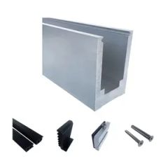Customized Bend Curved Balustrade Profile - Image 5
