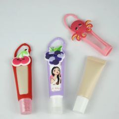 Tube Silicone Sleeve Cosmetic Packaging 2-5L 5-25ml Screw Cap Customized MOQ100 1Y - Image 2